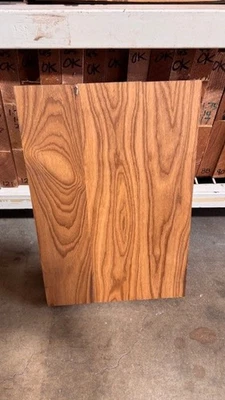 Roasted Swamp Ash Body Blank Guitar KD 1.75" x 15" x 22" - Image 1 of 3
