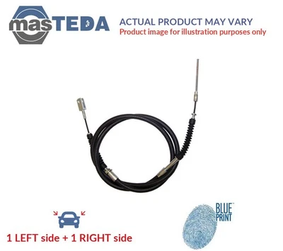 ADA104622 HANDBRAKE CABLE PAIR REAR BLUE PRINT 2PCS NEW OE REPLACEMENT - Image 1 of 4