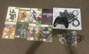 Xbox One X Gears of War Limited Edition Console + Controller + 7 Games - Picture 1 of 2