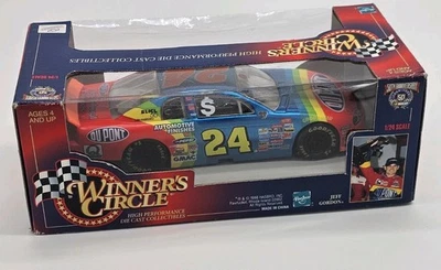 Winner's Circle 50th Anniversary High Performance Die Cast 1:24 Jeff Gordon #24 - Image 1 of 4