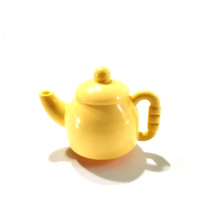 Lego DUPLO Tetera Amarillo Pálido Tetera Casa Cocina C8 - Imagen 1 de 1
