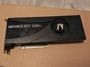 ZOTAC GeForce RTX 2080 Ti 11GB GDDR6 Graphics Card (Not Working) - Picture 1 of 8