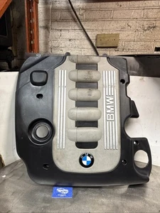 BMW X3 E83 3.0D M sport 2007 Genuine Top Engine Cover Trim 7796091 - Picture 1 of 8