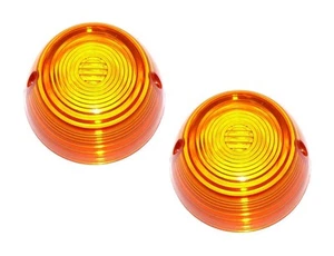 2x verres de clignotant pour HONDA CB 250 400 ST 50 Z 50 CJ 250 T CJ 360 T - Photo 1/10