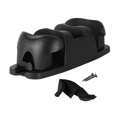 Portavasos doble Go Gear SMT, (Negro) Foto 1 de 4