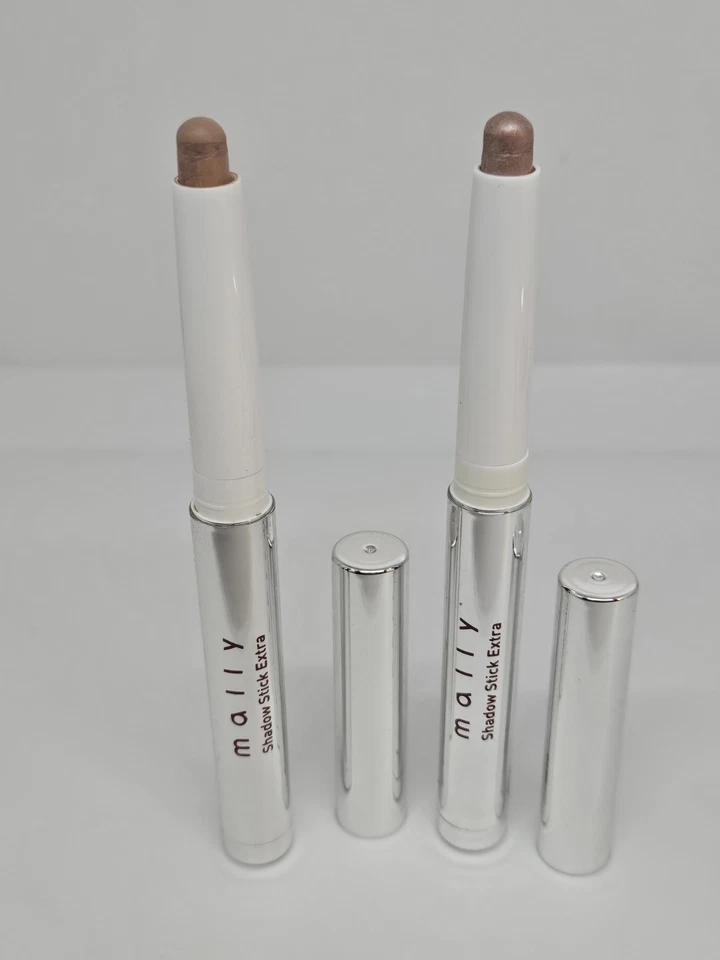 Mally Evercolor Shadow Stick Extra Eye Shadow TIMELESS + OVER THE TAUPE (LOT/2) - Image 1 of 4