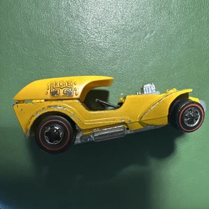 VTG Hot Wheels RED LINE 1969 Ice T (Yellow) w/ Removable Top - Picture 1 of 6