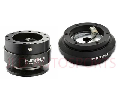 Быстросъемный адаптер рулевого колеса NRG для 86-91 CRX Civic / 90-93 Integra - Изображение 1 из 4
