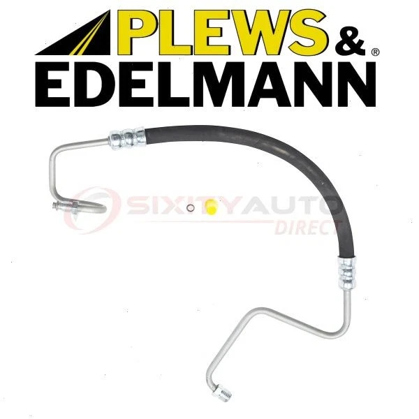 Edelmann Power Steering Pressure Line Hose for 1975-1976 Chrysler Valiant - yo Foto 1 de 4
