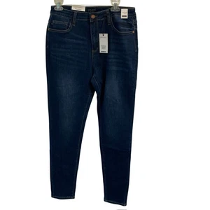 Judy Blue Damen Jeans Blau Skinny Fit High Waist Denim Gr: 13/31 Neu mit Etikett - Bild 1 von 16