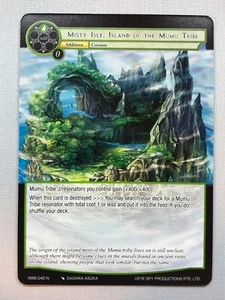 FoW - A New World Emerges Misty Isle, Island of the Mumu Tribe NM/M - Picture 1 of 1