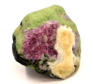 555.5 Ct Natural Ruby in Zoisite Specimen Facet Rough Top Quality AGL Certified - Picture 1 of 5