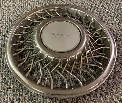 Dodge Plymouth Grand Voyager 1991 1992 1993 cable radificado 15" tapacubos cubierta de rueda Foto 1 de 4