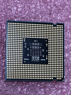 INTEL SLAQZ CELERON DUAL CORE E1500 2.20GHZ 512KB 800 - Image 1 of 2
