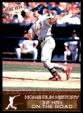 1998 Pacific Home Run History Mark McGwire St. Louis Cardinals #51