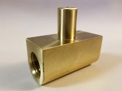 SHOP MADE Rockwell Lathe 14" Cross Feed Nut 414-03-055-5002