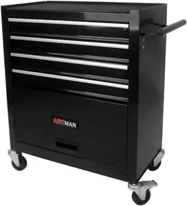 4-Drawers Rolling Tool Cart,Organizer Cabinet Tool Chest Metal Tool Storage - Picture 1 of 40