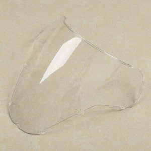 Parabrisas de doble burbuja transparente ABS para Honda CBR929RR 2000-2001 - Imagen 1 de 3