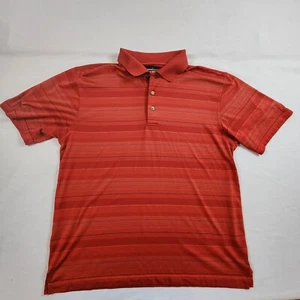 Grand Slam Red Performance Short Sleeve Golf Shirt Men's L - Picture 1 of 6