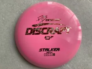 Discraft Paige Pierce 5X ESP Stalker-Pink with NEW Collectible Pink Rose Foil - Picture 1 of 6