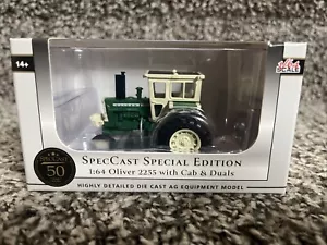 2024 1:64 SpecCast Oliver 2255 With Cab & Duals 50th Anniversary Edition NEW!! - Picture 1 of 3