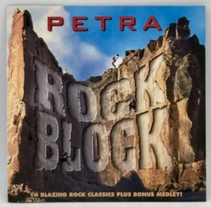 Rock Block by Petra CD 1995 Star Song - Picture 1 of 6