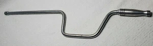 VINTAGE SNAP ON F4L 3/8 DR 18" LONG SPEED HANDLE SOCKET WRENCH UNDERLINED LOGO - Picture 1 of 8