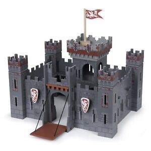 Papo - Medieval & Fantasy - Fantasy Castle - 60053 - Wooden playset for Figur...