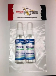 Superslick Steri-Spray Mouthpiece and Multi-Surface Cleanser Sanitizer - Picture 1 of 3