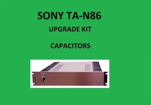 Power Amplifier SONY TA-N86 Repair KIT - all capacitors - Picture 1 of 16