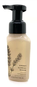 New Bath & Body Works SWEET SANDALWOOD Gentle Foaming Hand Soap 8.75 Oz *SEALED* - Picture 1 of 3