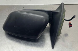 2016 Jeep Cherokee OEM Left Hand Drivers Side Power Door Mirror Black 2014-2021 - Picture 1 of 4