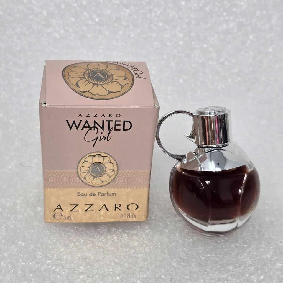 Botella de perfume miniatura Azzaro Wanted Girl Eau De Parfum 5 ml 0,10 oz Foto 1 de 1