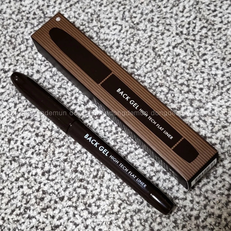 02 Gel Brown TONYMOLY Back Gel High Tech Flat Liner 1.2g eyeliner K-Beauty - Image 1 of 2