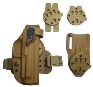 G-Code IMTH Improved Modular Tactical Holster System Right Coyote Beretta NIB - Picture 1 of 9