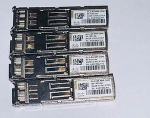 4x CISCO GLC-SX-MMD - Photo 1/1