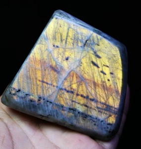 Espectrolita de labradorita arco iris natural cuarzo cristal piedra mineral espécimen - Imagen 1 de 12