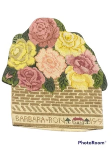 Tea Cozy Handmade Embroider Vintage   Cotton Tea Pot Cover Coffee 36x34cm - Picture 1 of 11