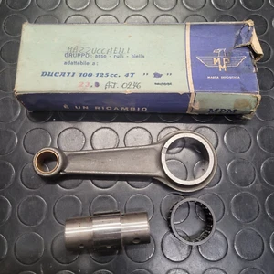 Biella completa piston rod DUCATI 100 125 4T Sport Monoalbero MPM 276 - Bild 1 von 3