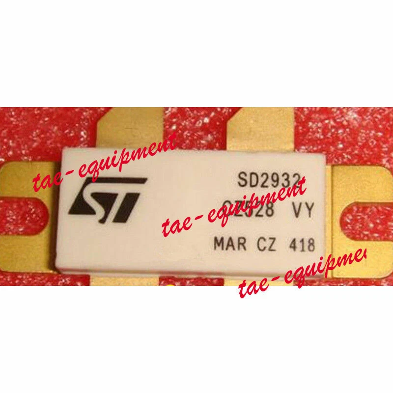 1 pieza NUEVO SD2932 manual: encapsulación ST: SOT-262 RF/VHF/UHF-Transistor ML Foto 1 de 1