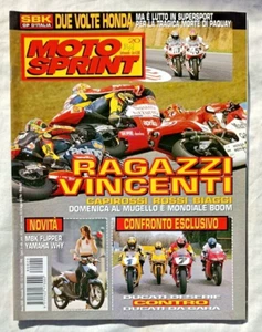 MOTOSPRINT 20/1998 DUCATI 748 SPS SPS 7 916 SUPERBIKE 916 SPS PROVATE A IMOLA - Imagen 1 de 9