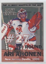 1999-00 Cardset Finland SM-Liiga Most Wanted Ari Ahonen #10