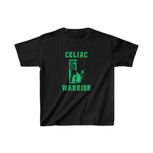 Celiac Warrior - Kids Heavy Cotton™ Tee - Picture 1 of 11