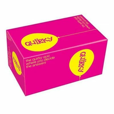 Quirky Family Quiz Card Game Kids / Adults Gift Cheatwell Games  - Image 1 of 3