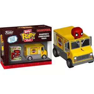 Funko Bitty POP! Giro in camion Marvel Deadpool e Chimichanga - Foto 1 di 8