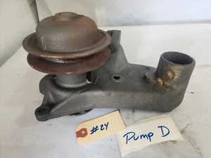 1950-51 Mercury Monterey OCM-8504 Remanufactured Water Pump - Picture 1 of 6