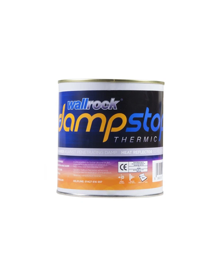 1Kg Wallrock Dampstop Adhésif Thermique - Photo 1/1