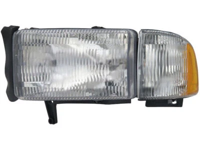 Conjunto de faros izquierdo para Dodge Ram 3500 1994-2002 TYC 26814JW 1995 1996 1997 Foto 1 de 2