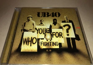 UB40 CD Who You Fighting For hit Kiss and Say Goodbye temptations cover - Imagen 1 de 4