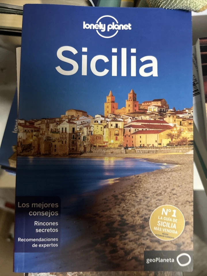 Guía Lonely Planet  SICILIA 2017. NUEVA - Imagen 1 de 1